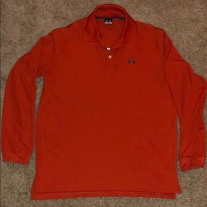 Under Armour Golf Polo Long sleeve Shirt